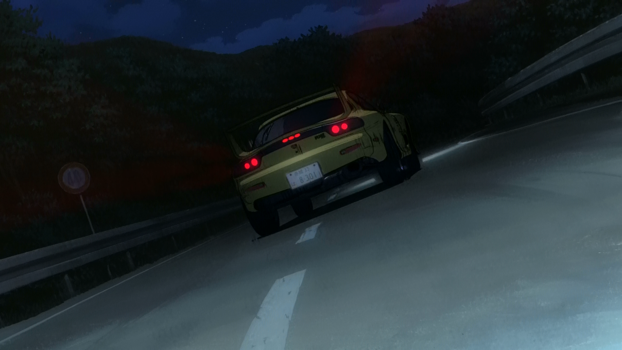 New Initial D Movie: Legend 1 - Kakusei (Ñyuum)